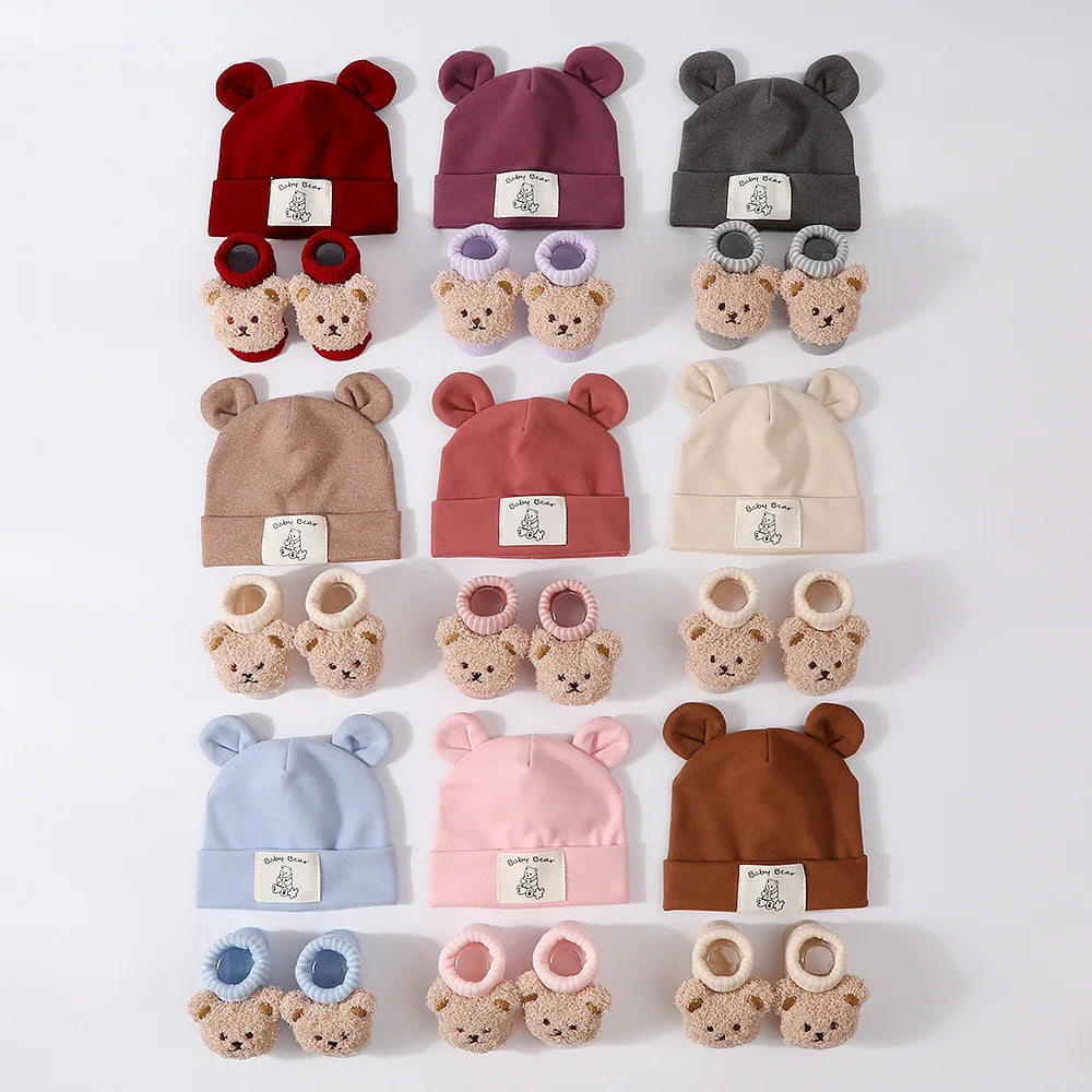 Ensemble Hiver Bébé Ours