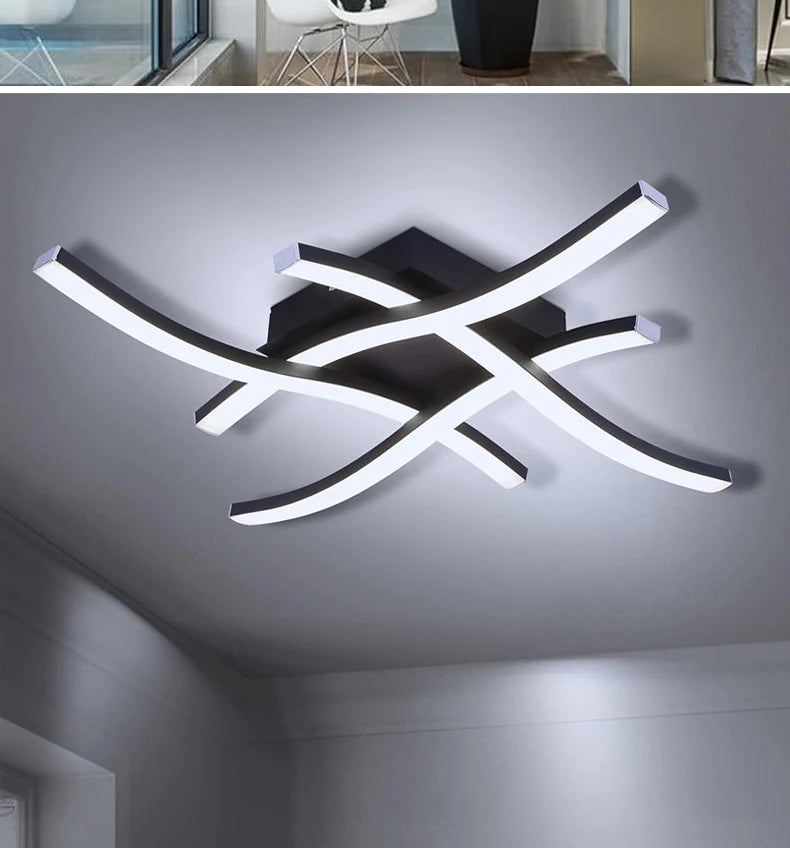 Plafonnier LED Moderne
