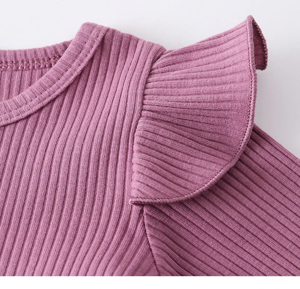 Ensemble Fleurie Bébé Fille