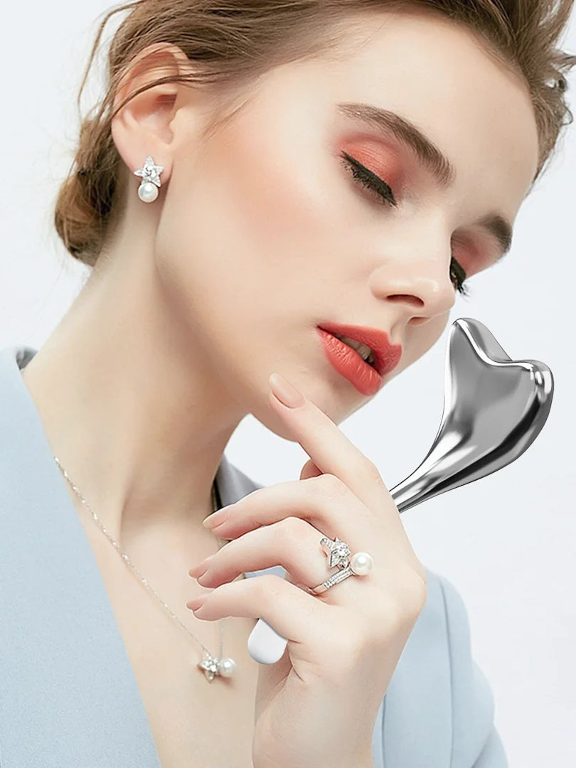 Globes Glacés Visage Éclat
