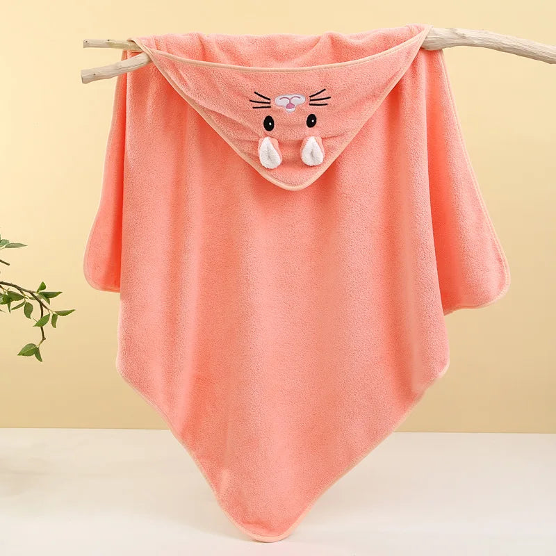 Cape de Bain Bébé Douce