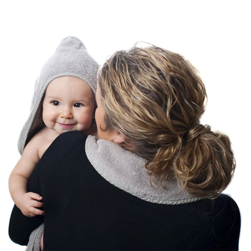 Cape de Bain Bébé Douce