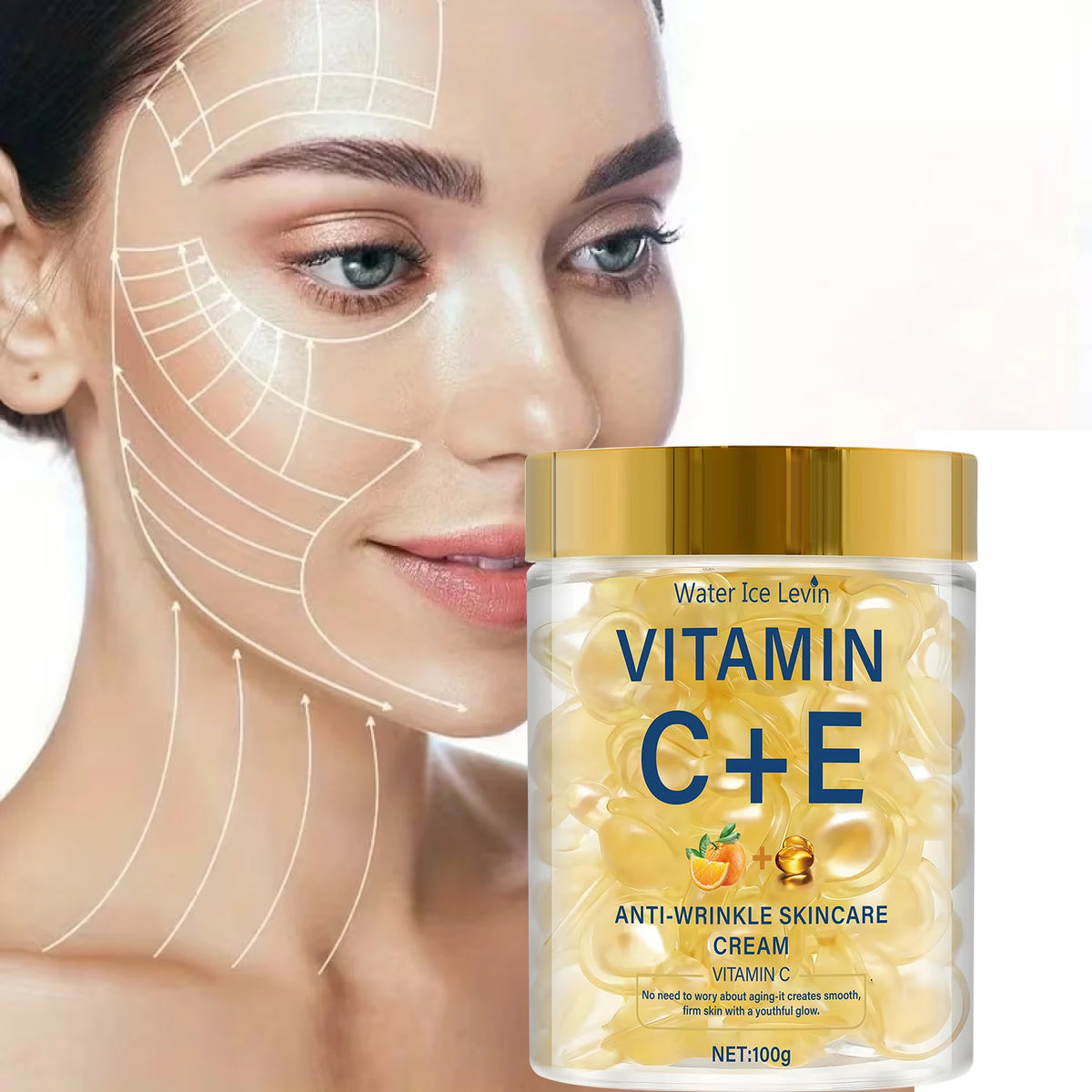 Crème Éclat Anti-Âge