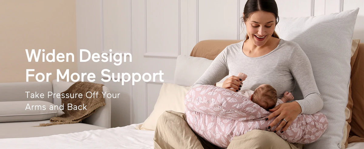 Coussin Allaitement Mains Libres