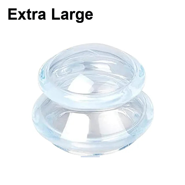 Kit Ventouses Massage Silicone
