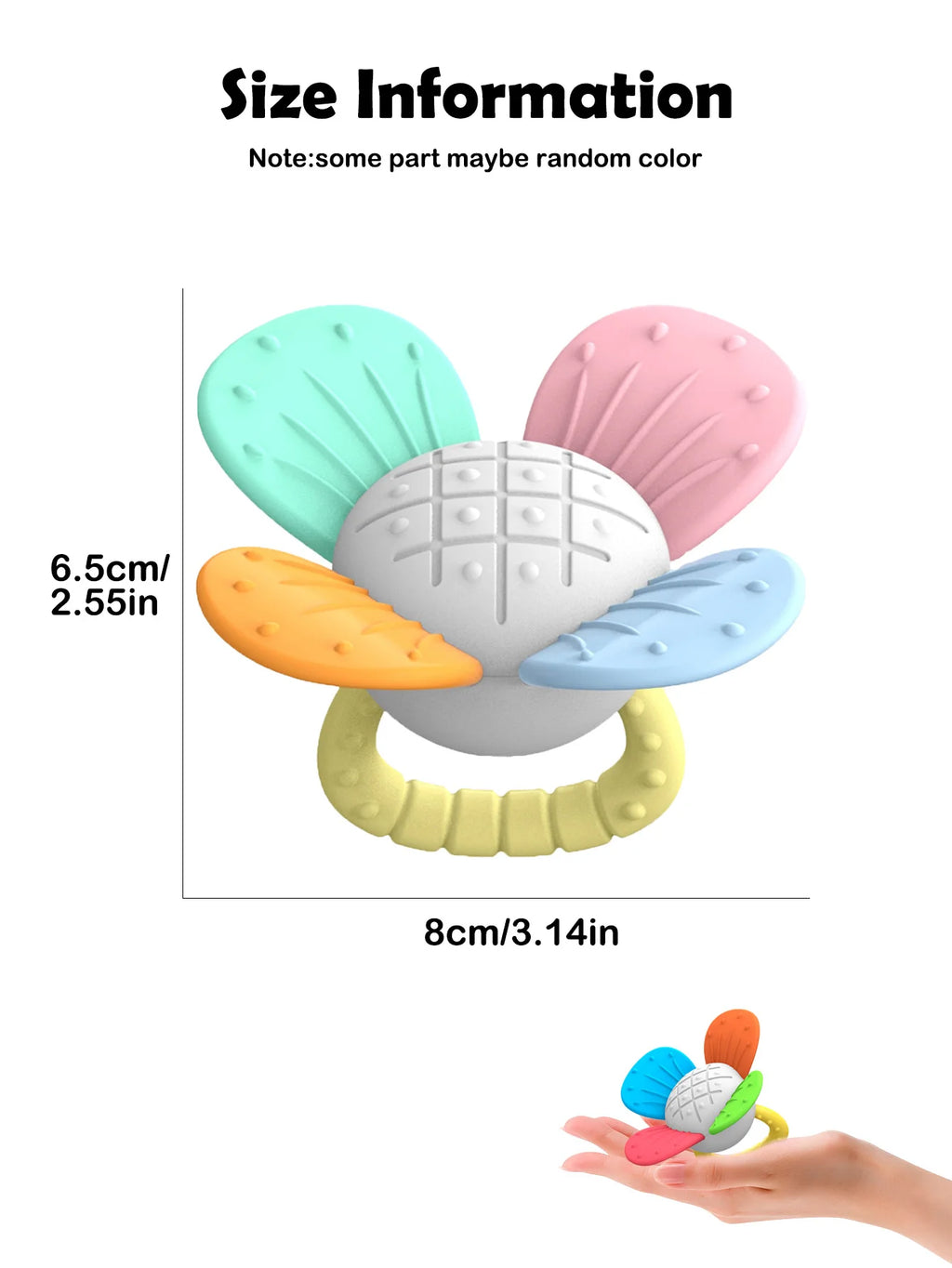 Anneau de Dentition Bébé