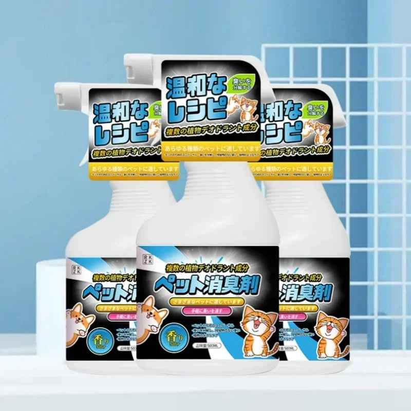 Spray Anti-Odeurs Animaux