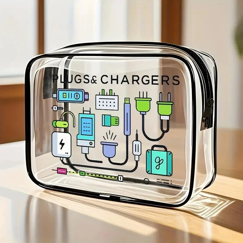 Trousse Transparente Multi-Usage