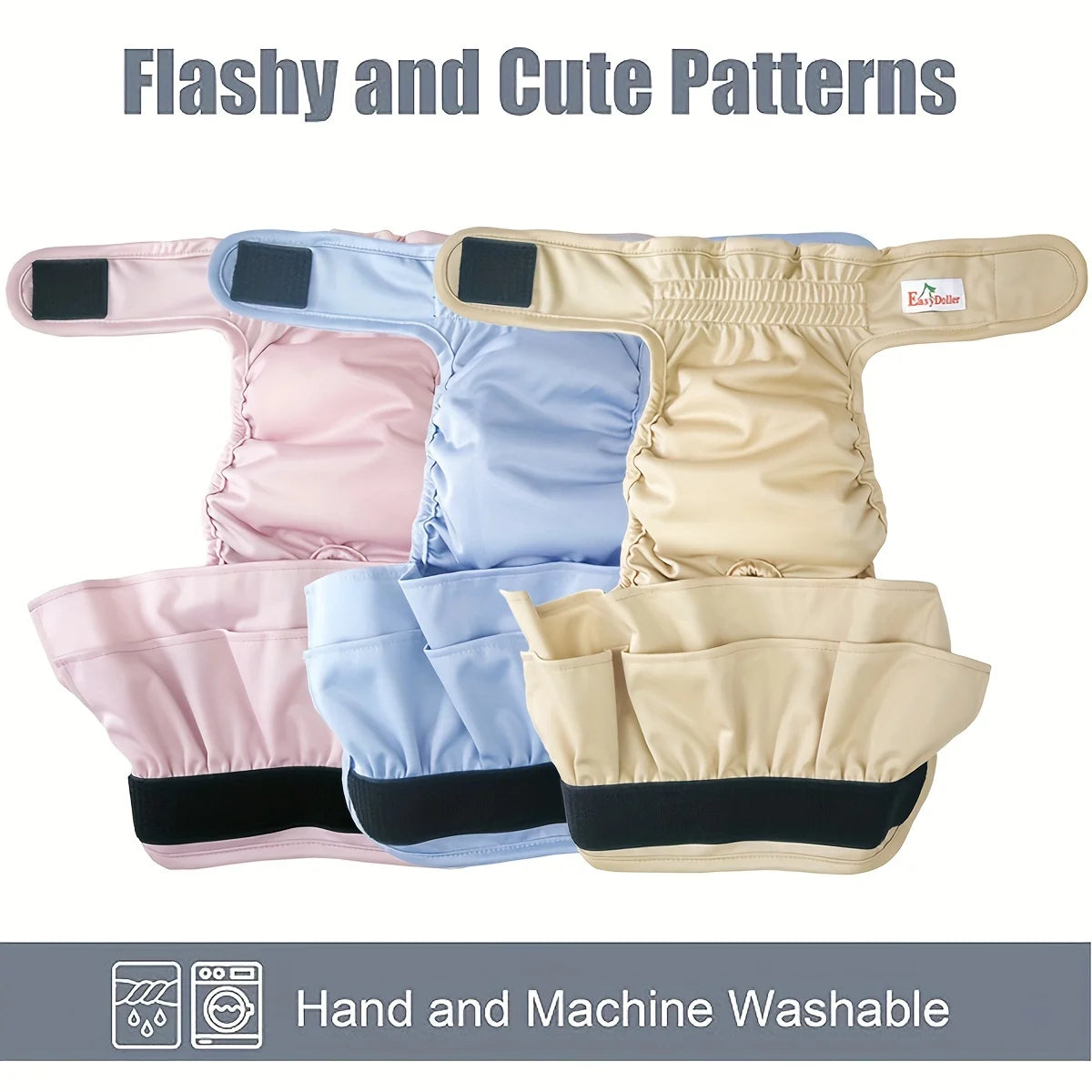 Culotte Lavable Pour Chienne