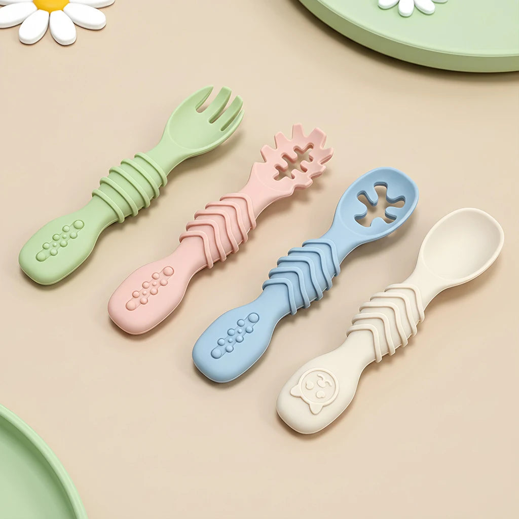 Cuillères Bébé Minimalistes