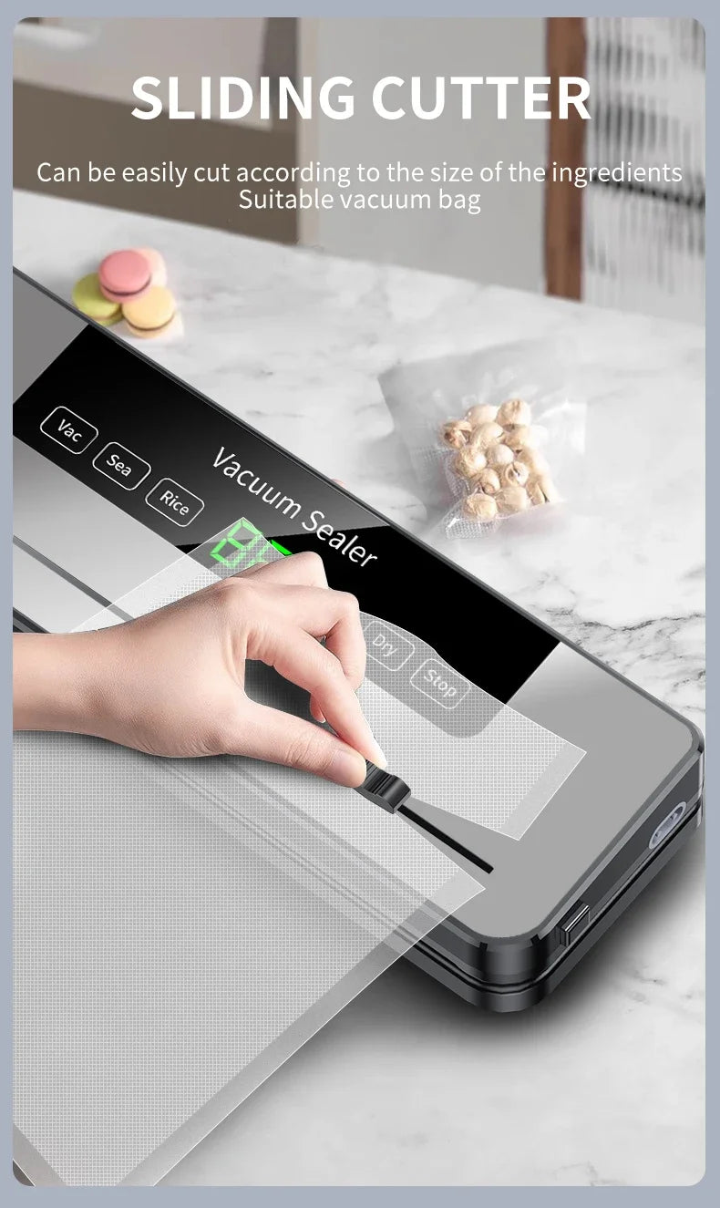 Scelleuse Sous Vide Électrique