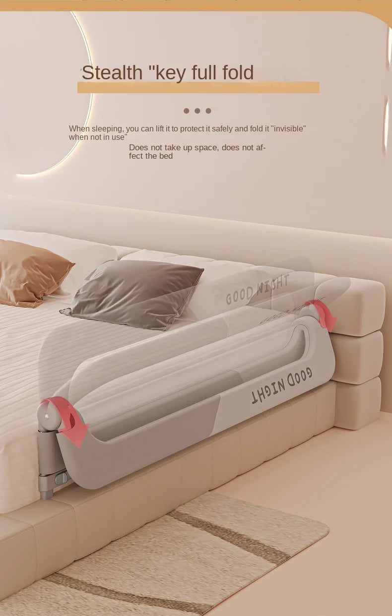 Barrière Lit Bébé 80cm