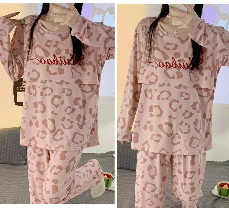 Pyjama Maternité Allaitement Doux