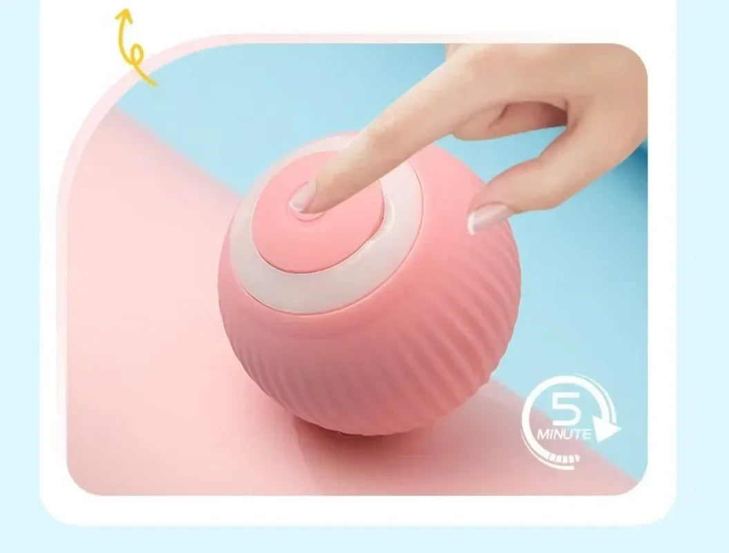 Balle Intelligente Pour Chat