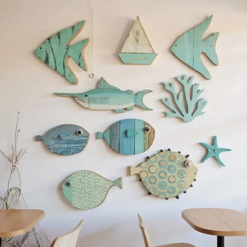 Poissons Muraux Bord De Mer
