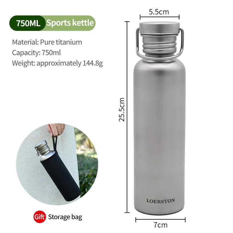 Gourde Titane Outdoor