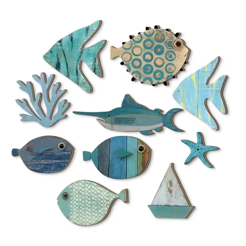 Poissons Muraux Bord De Mer
