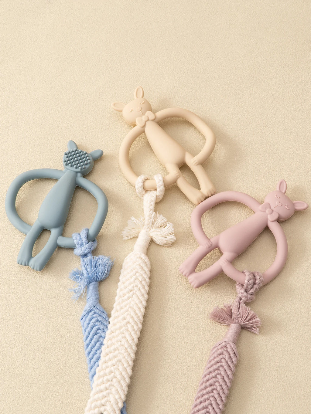 Lapin Dentition Douceur Bébé