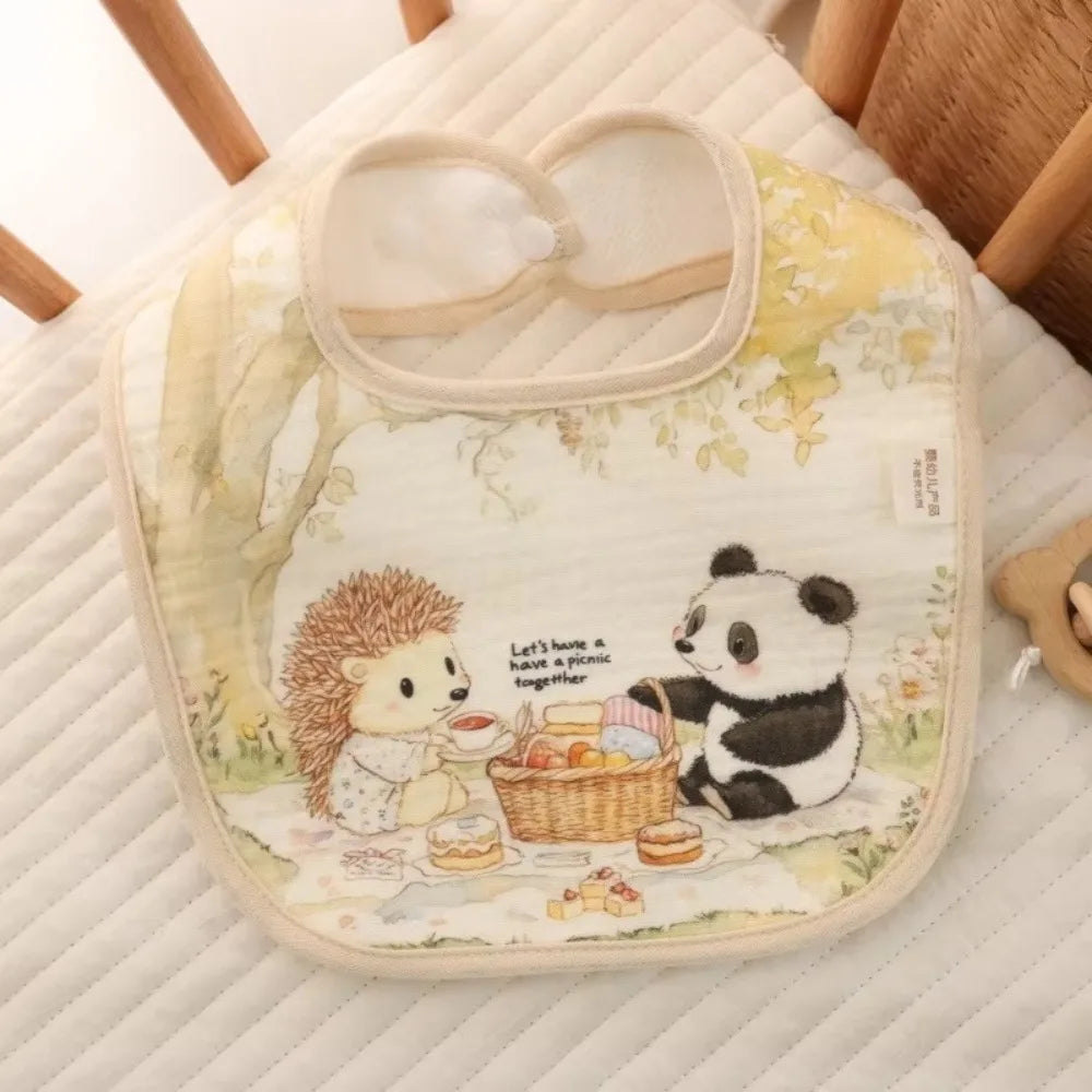 Bavoir Bébé Anti-Taches