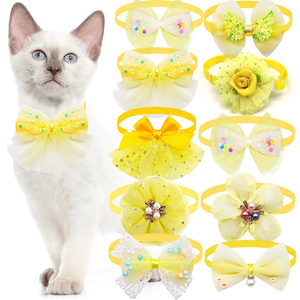 Nœuds Élégants Pour Animaux