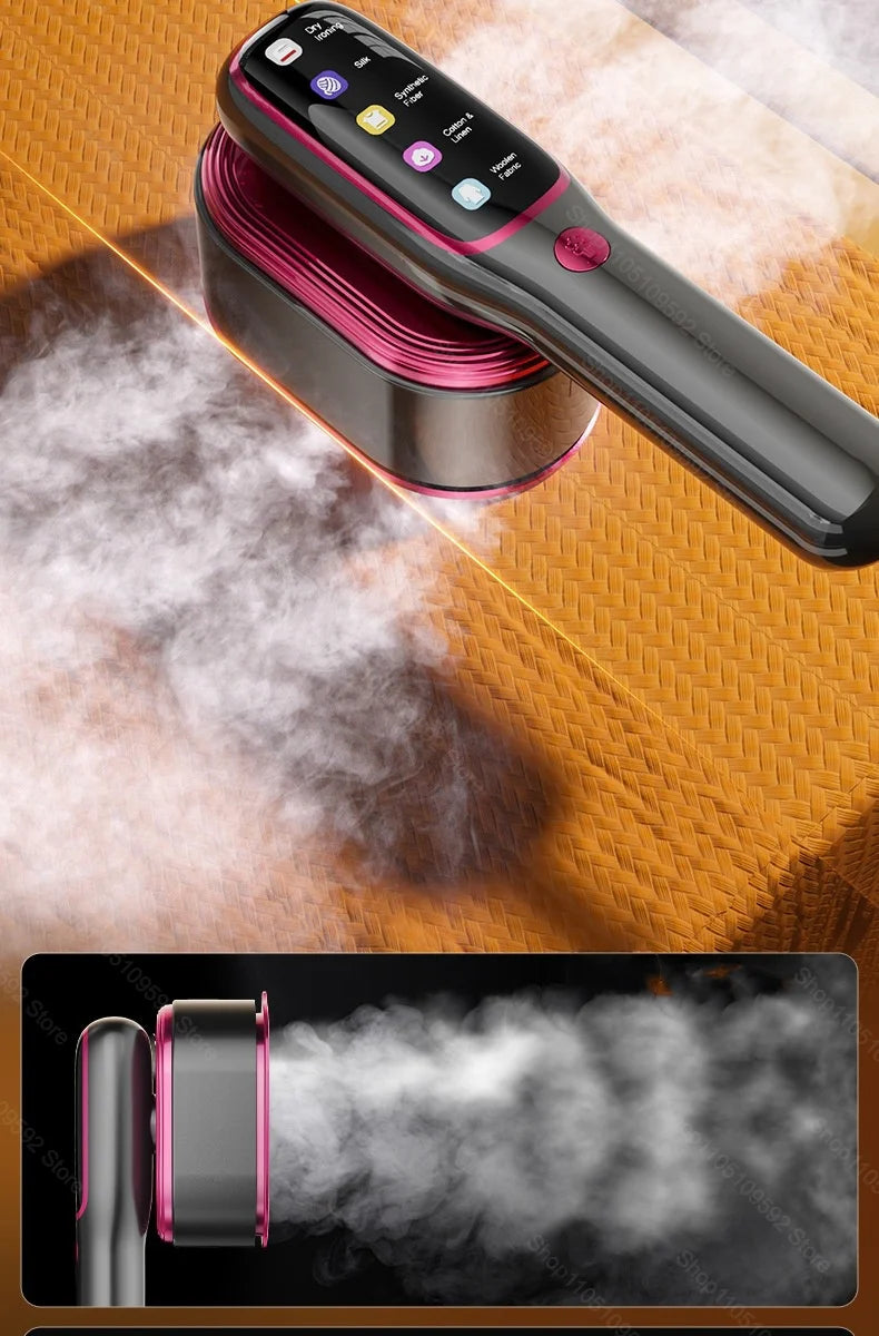 Défroisseur Vapeur Portable