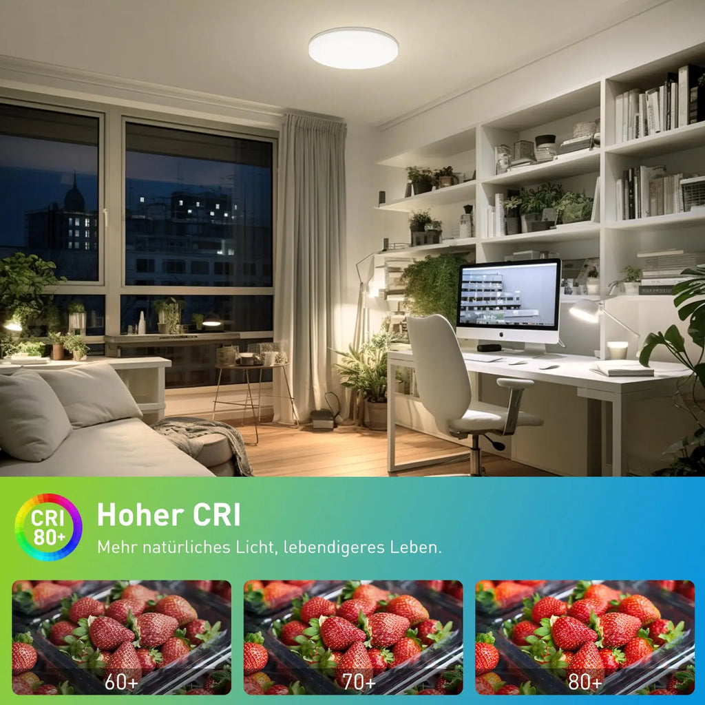 Plafonnier LED Moderne