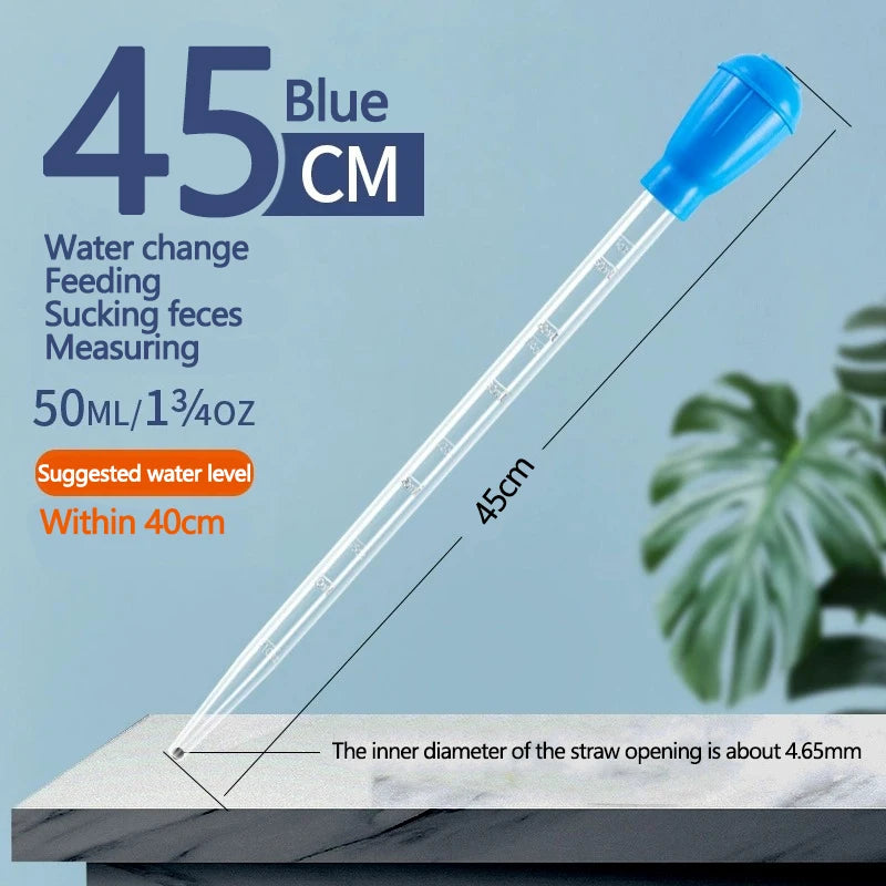 Siphon Nettoyage Aquarium