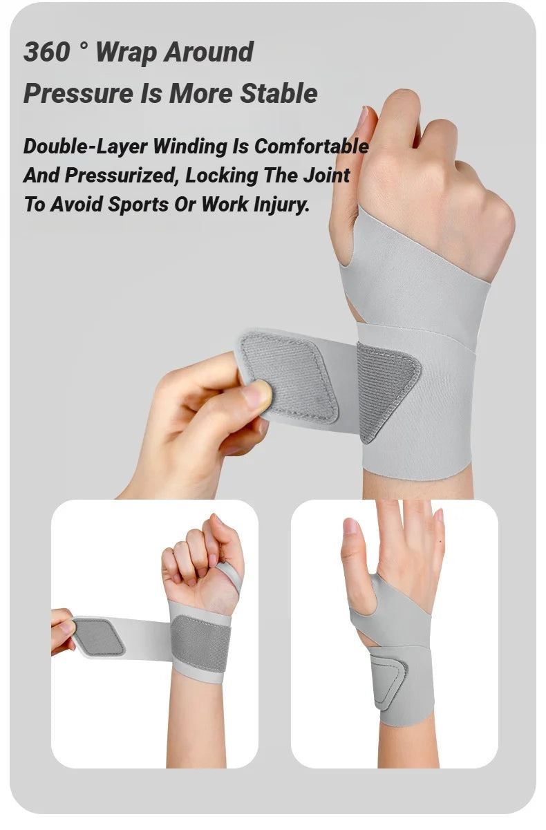 Poignet Support Respirant