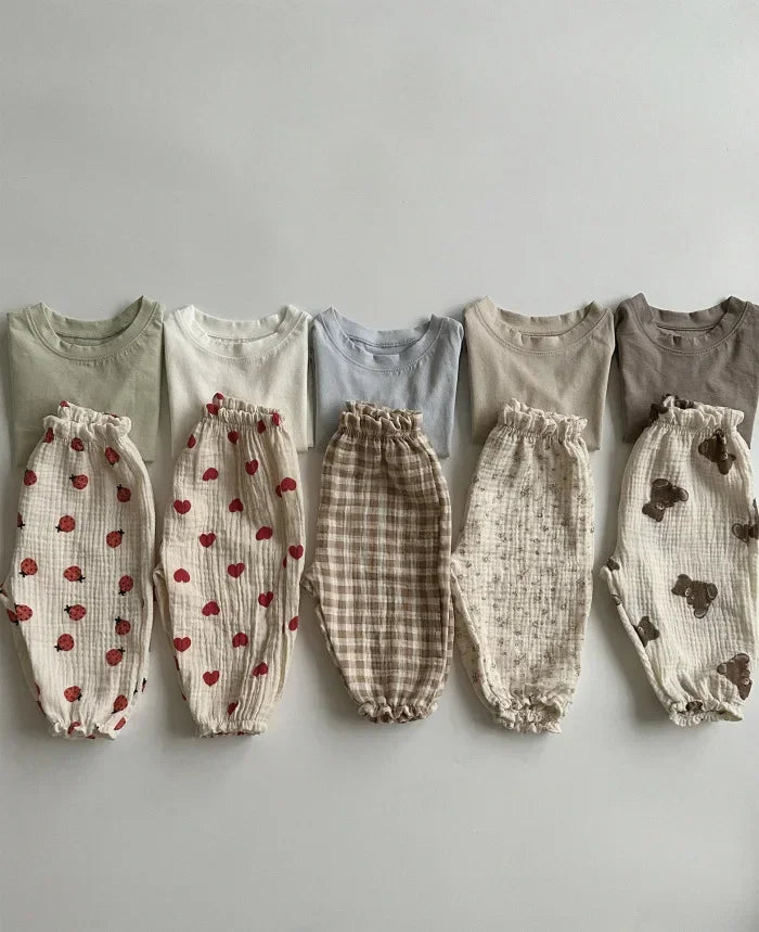 Pantalon Bébé Coton Bio