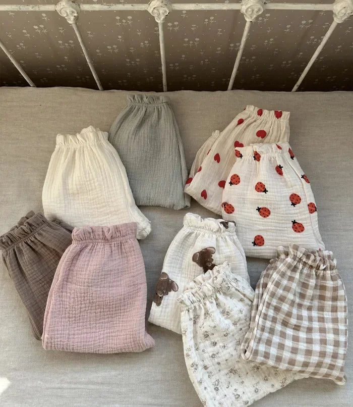 Pantalon Bébé Coton Bio