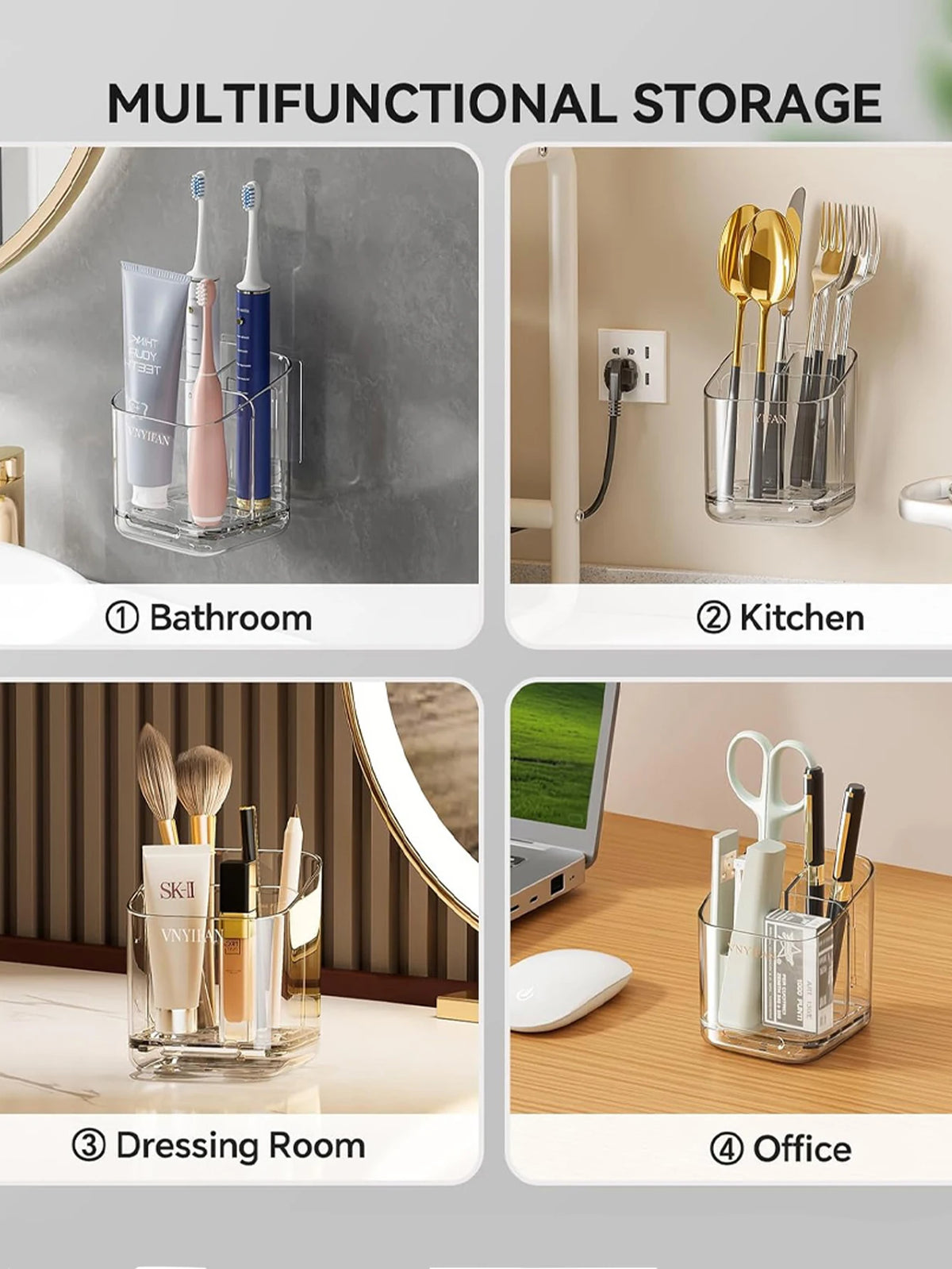 Organiseur Salle De Bain