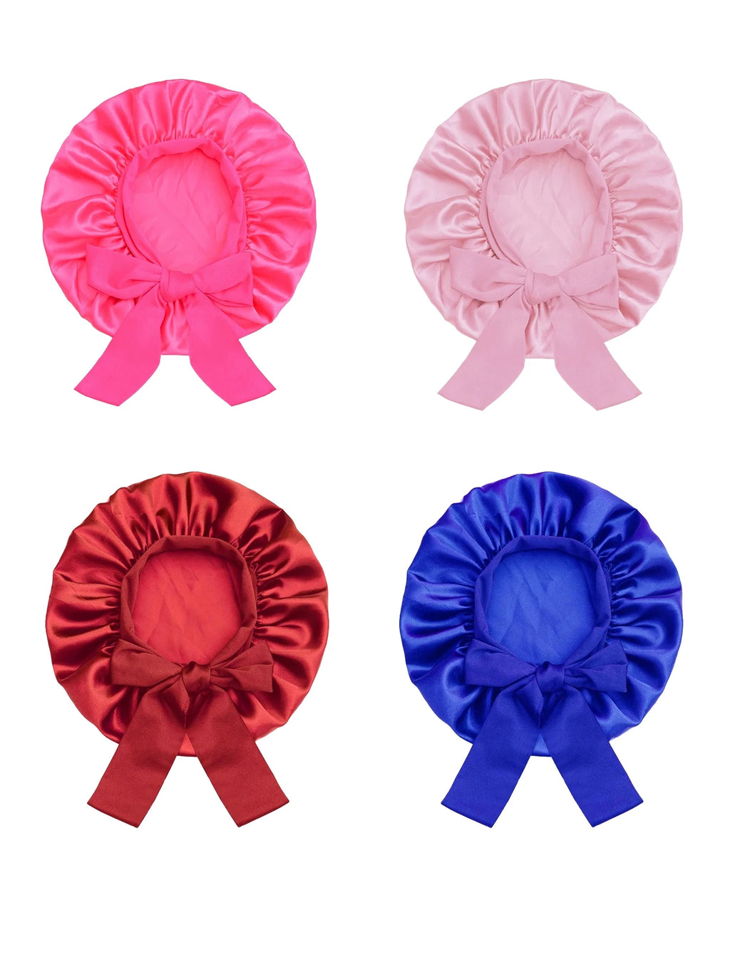 Bonnet Satin Enfant