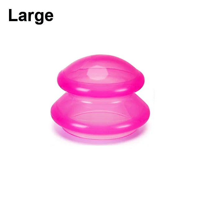 Kit Ventouses Massage Silicone
