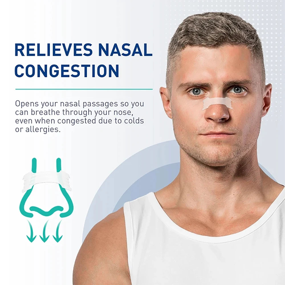Bandelettes Nasales Anti-Ronflement