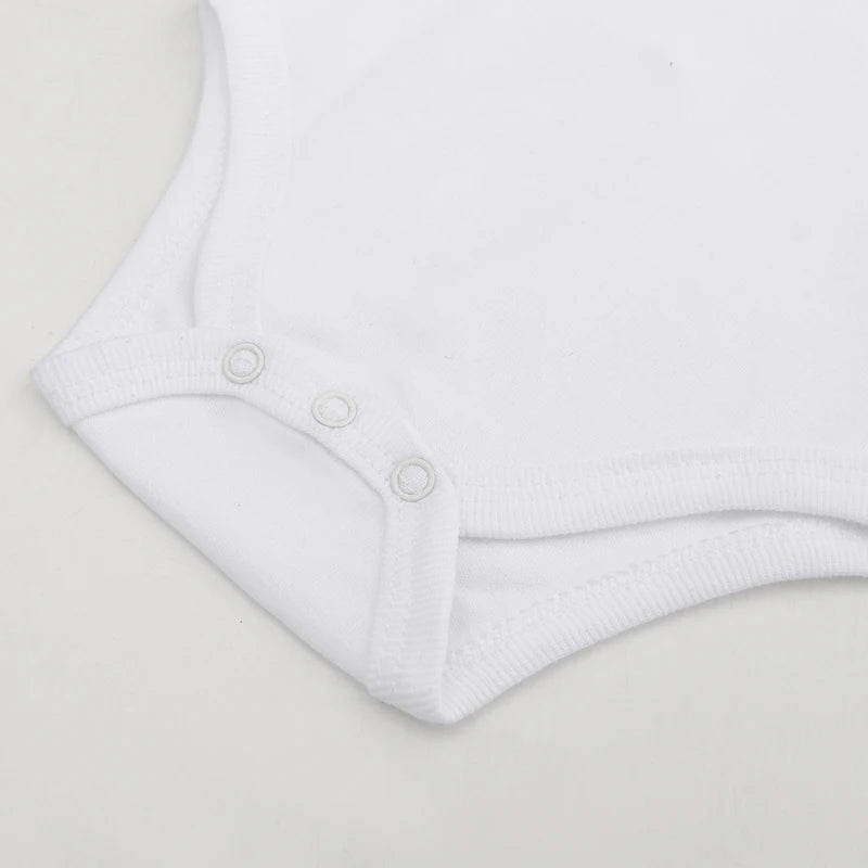Newborn Baby Boy Girl Clothes 50% Mommy 50% Daddy Equal 100% Perfection Funny Letter Printed Baby Rompers Outfits