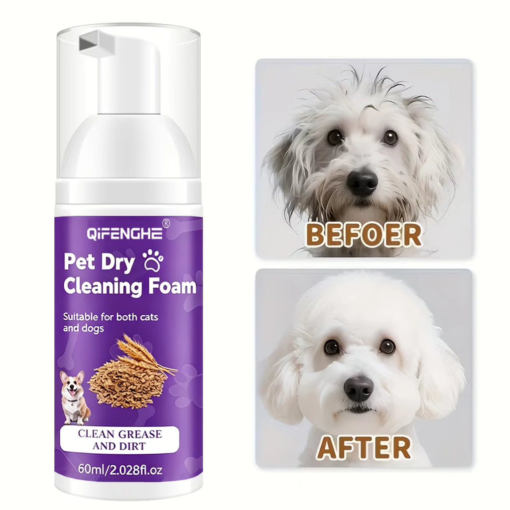Shampoing Sec Douceur Animale