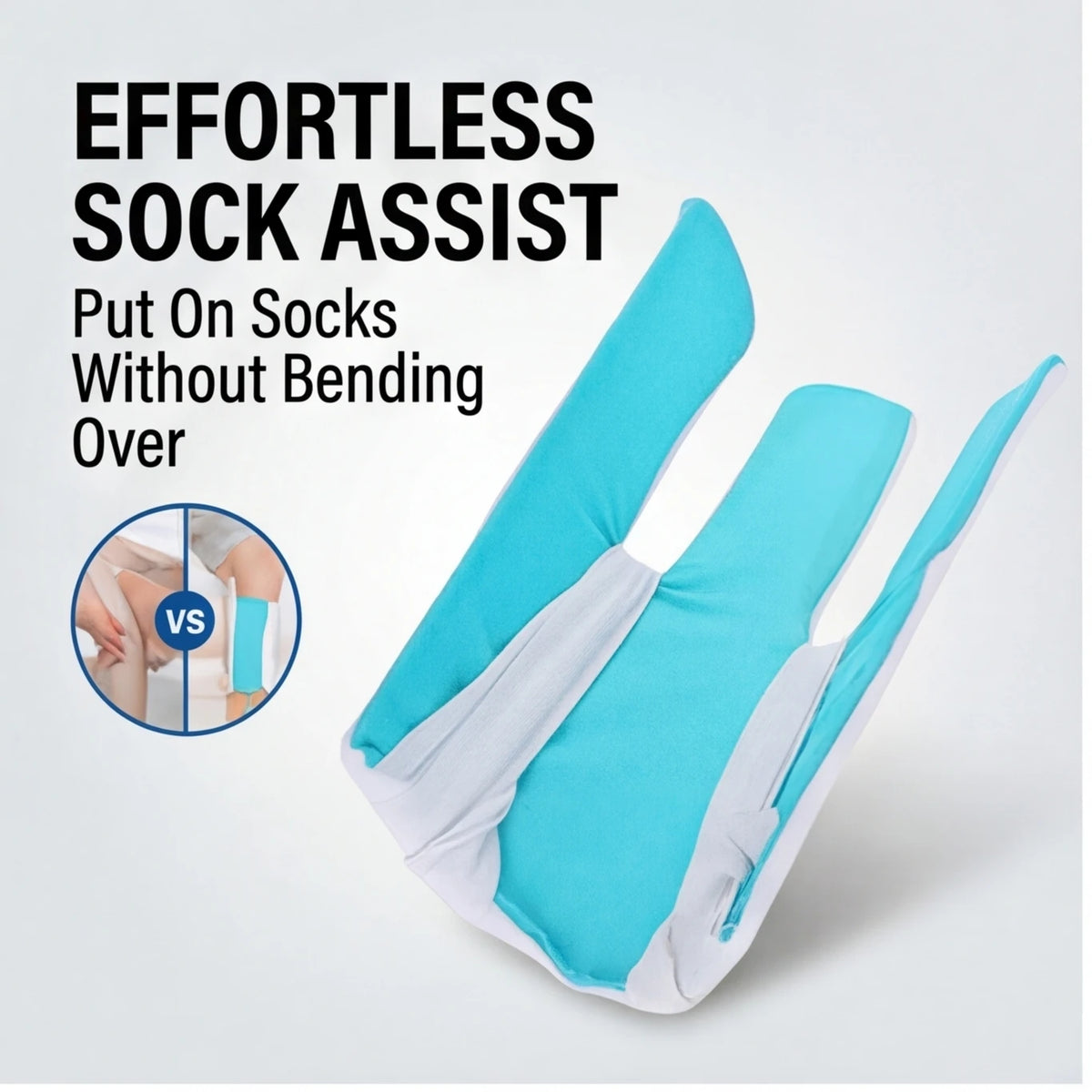 Enfile-Chaussettes Sans Effort