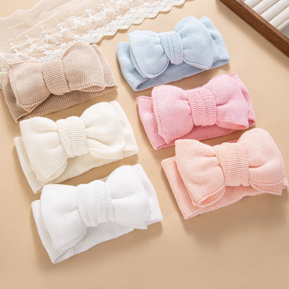 Bandeau Nœud Douillet Bébé