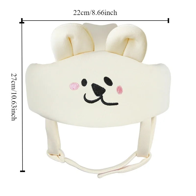 Casque Protection Bébé Lapin