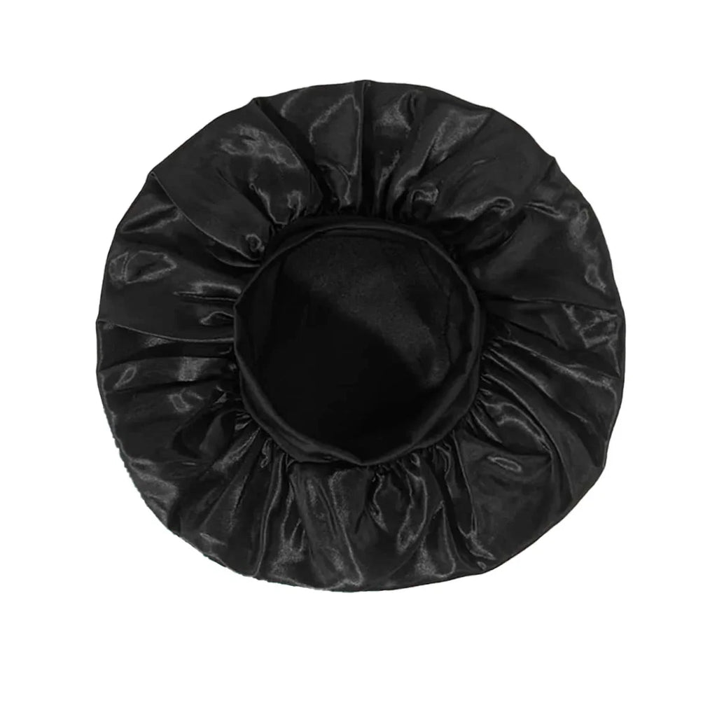 Bonnet Satin Bande Large