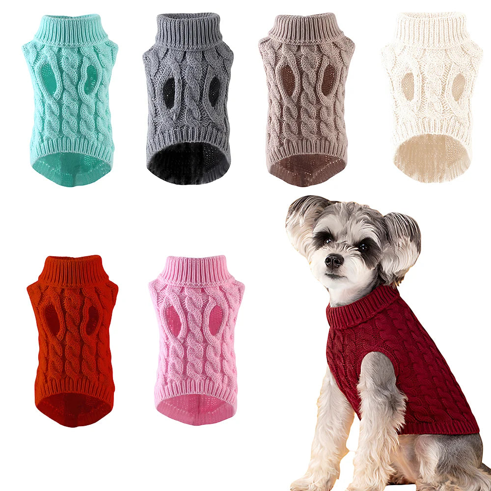 Pull Douillet Pour Petit Chien