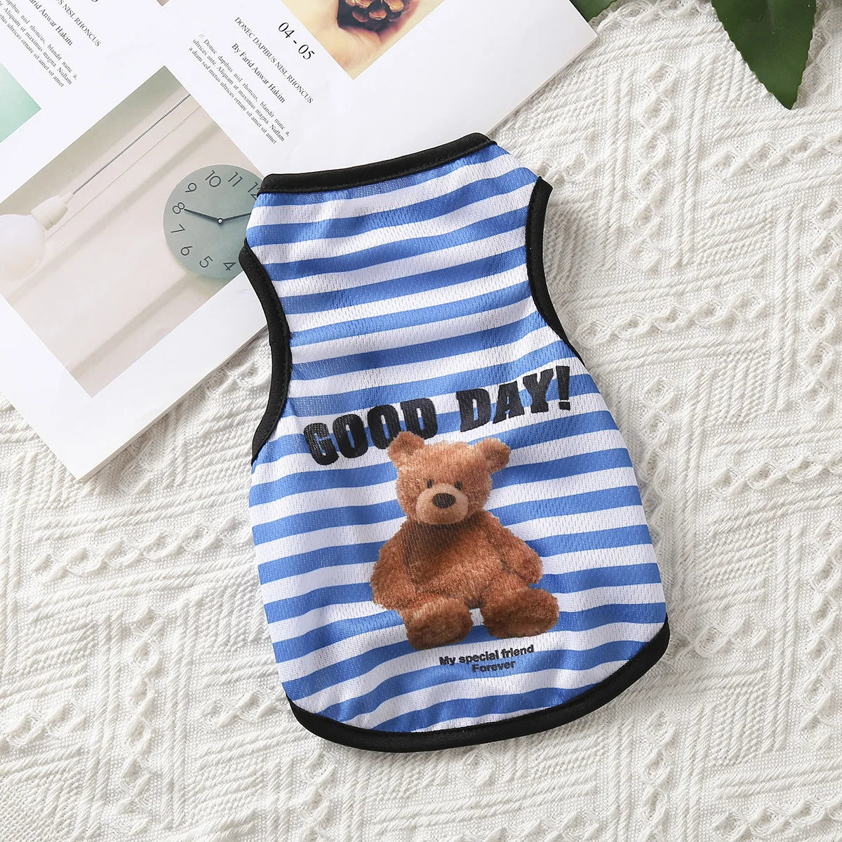 Gilet Été Respirant Chat