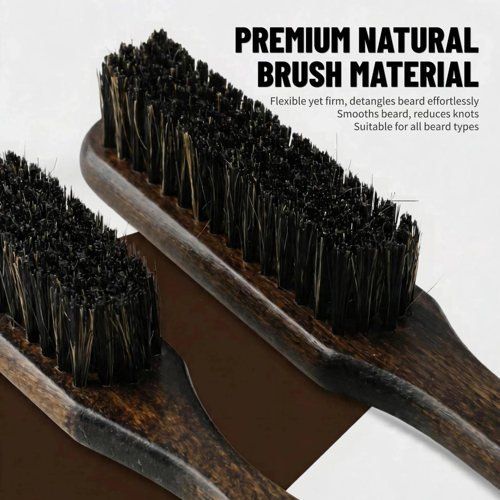 Brosse Volume Cheveux Bois