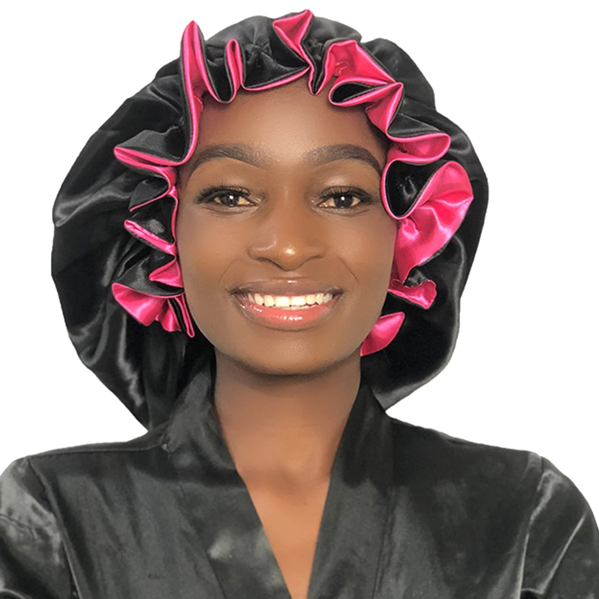 Bonnet Satin Double Couche