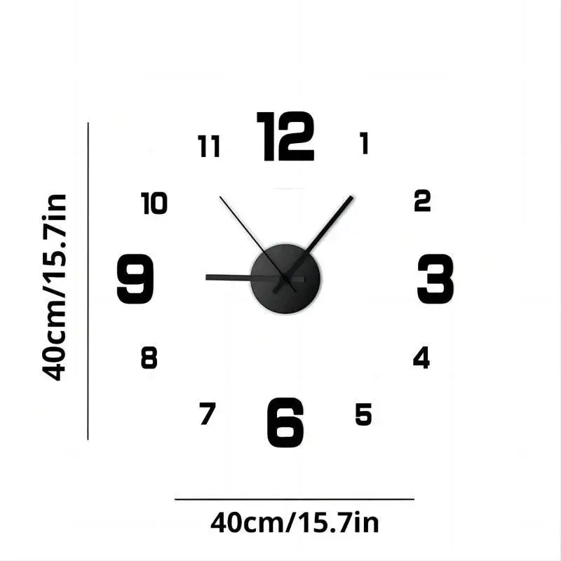 Horloge Murale DIY Moderne