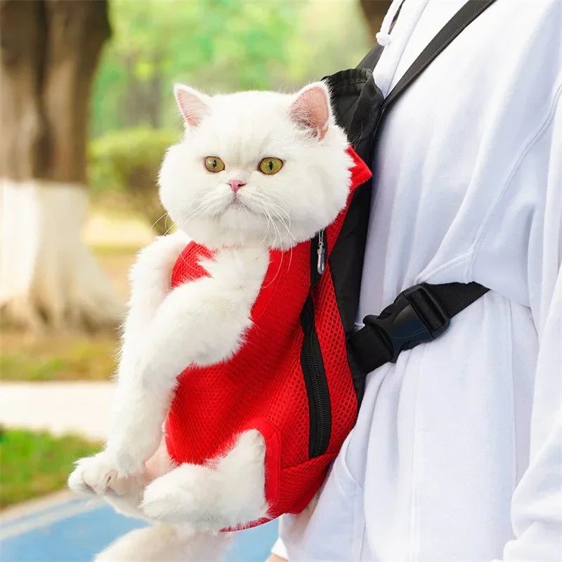 Sac à Dos Chat Aventure