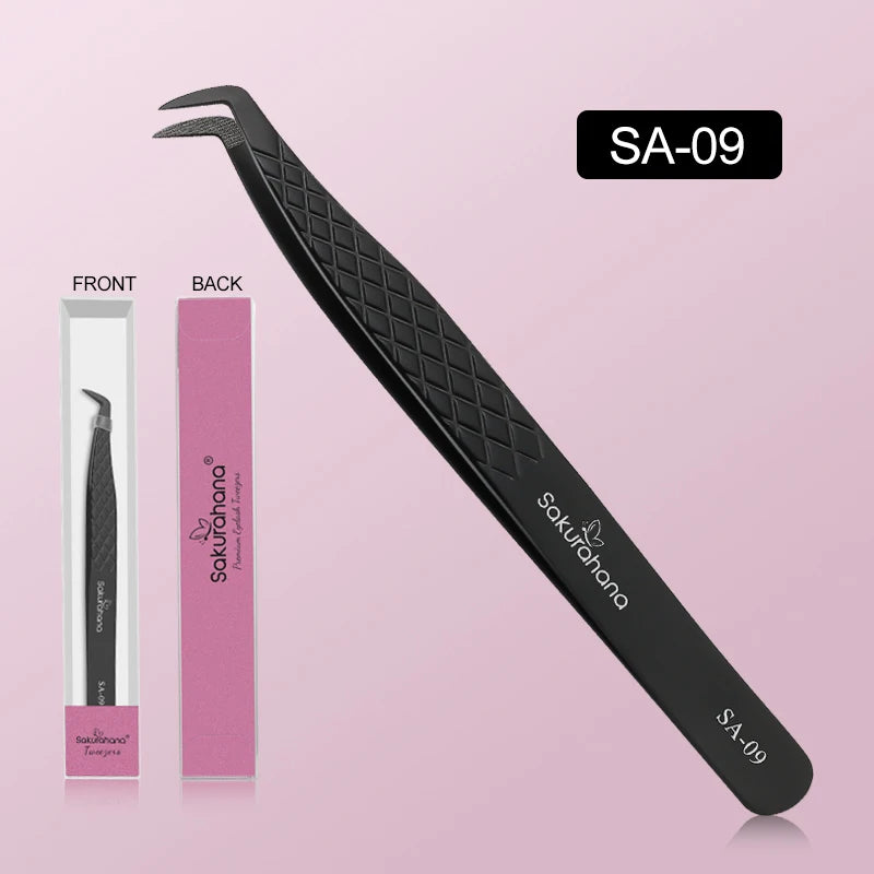 Pince Extensions Cils Pro