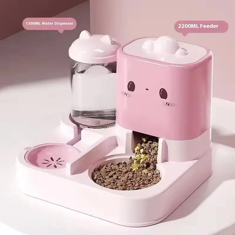Mangeoire 2-en-1 Adorable