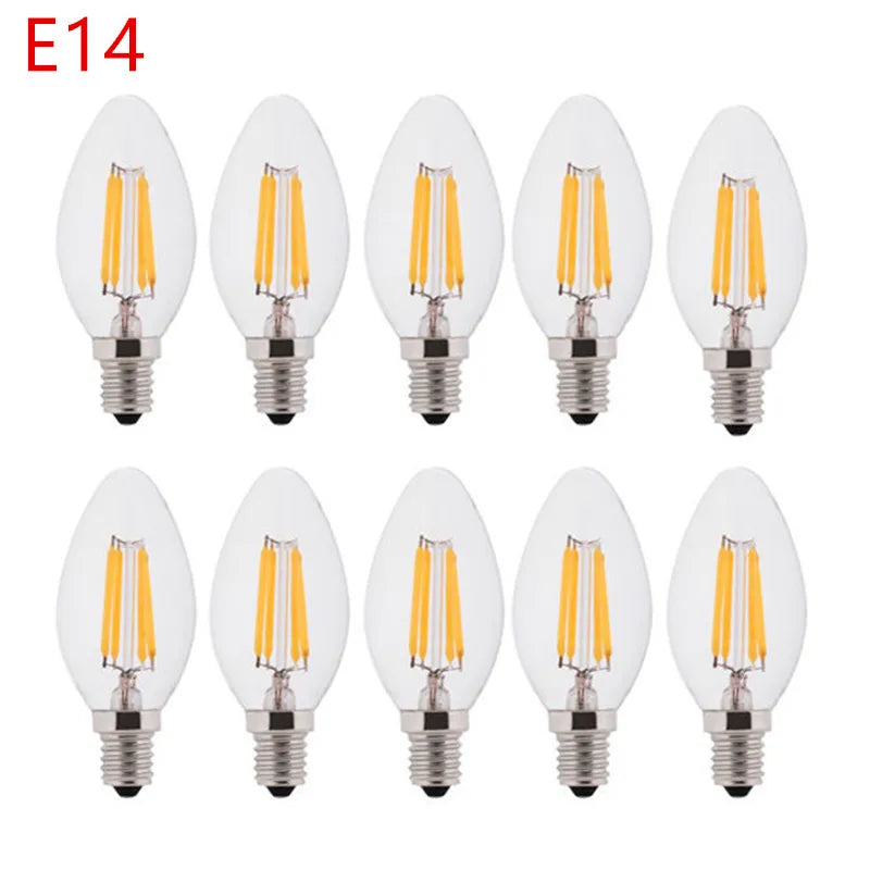 Ampoules LED Filament C35