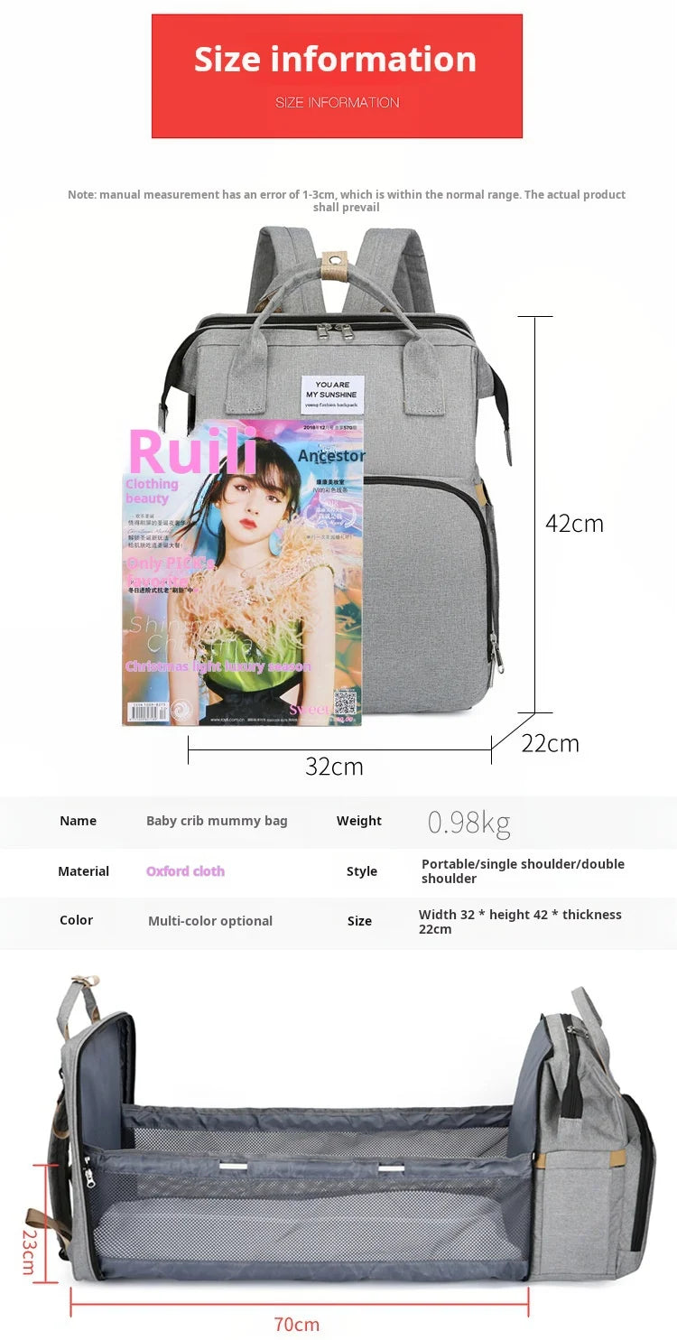 Sac Maman Multifonction